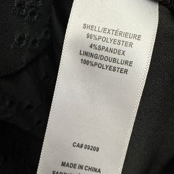 Cleo Eyelet Sleeveless Dress Black - Picture 7 of 8